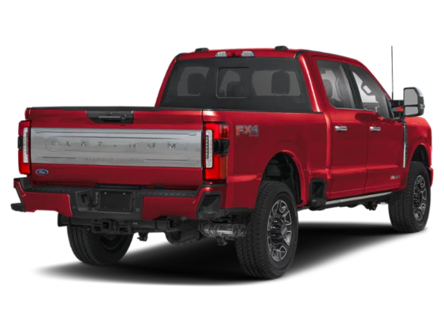 New 2026 Ruby Red Metallic Tinted Clearcoat Ford F-250® Platinum® image 2