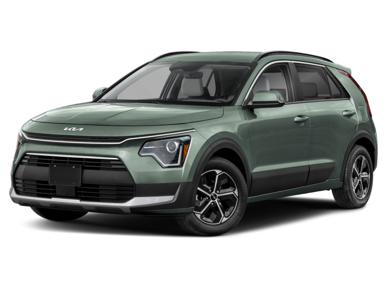New 2026 Green Kia EX image 1