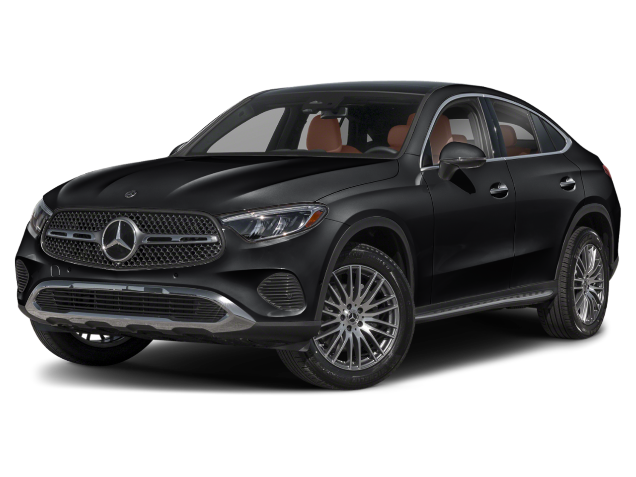 New 2026 Black Mercedes-Benz GLC 300 4MATIC® Coupe image 1