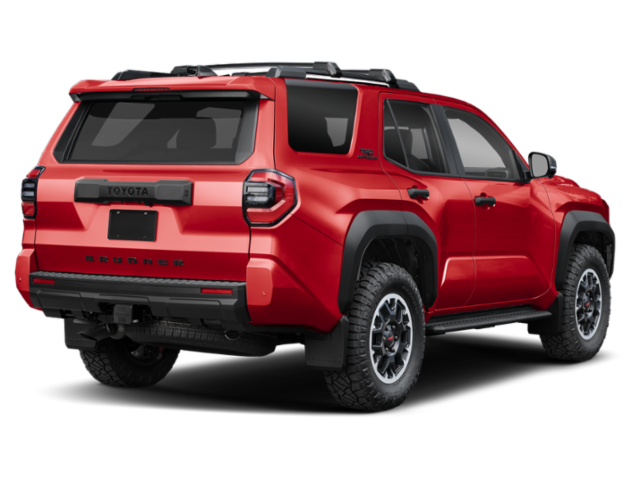 New 2026 Supersonic Red [extra_cost_color] Toyota TRD Off-Road Premium image 2
