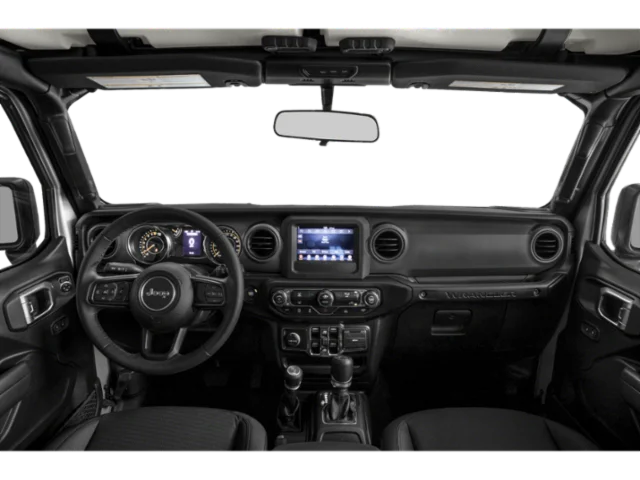 Used 2022 Black Jeep Unlimited Sport image 5