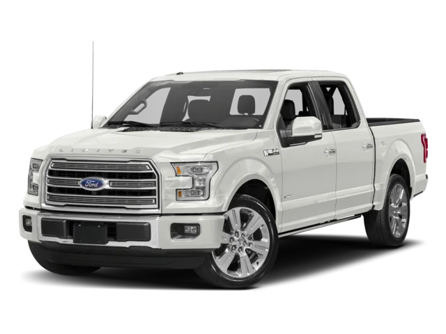 Used 2016 White Ford Limited image 1