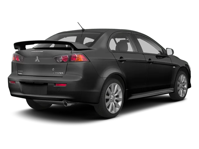 Used 2014 Black Mitsubishi Ralliart image 2