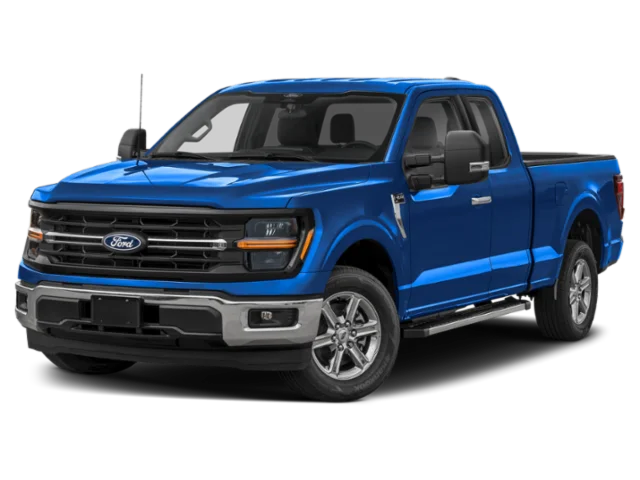 New 2026 Argon Blue Metallic Ford XLT image 1