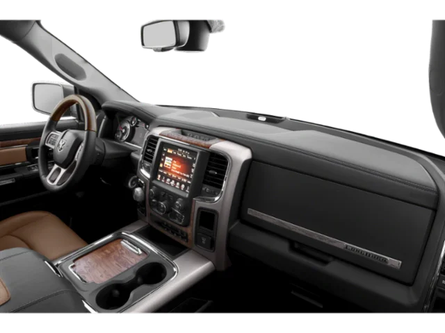 Used 2018 White Ram Laramie Longhorn image 13
