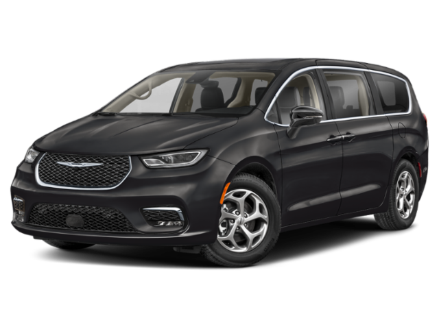 Used 2025 Diamond Black Crystal Pearlcoat Chrysler Limited image 1