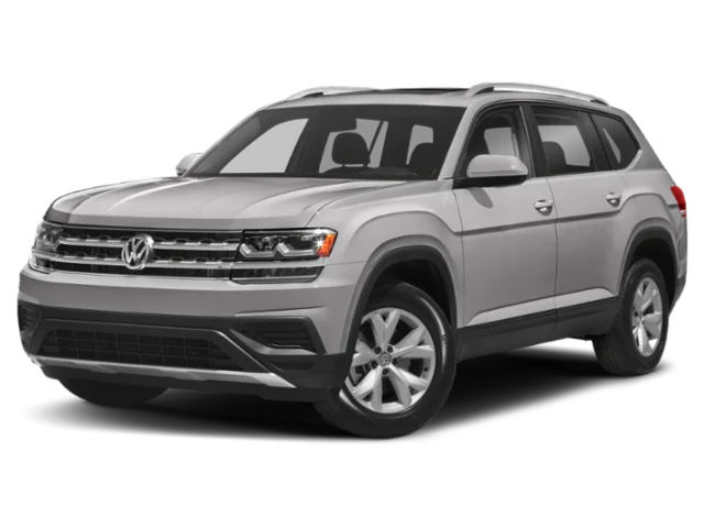 Used 2019 Reflex Silver Metallic Volkswagen 3.6L V6 SE image 1
