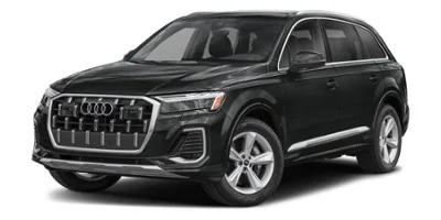 Used 2025 Satellite Silver Metallic Audi Premium Plus image 1