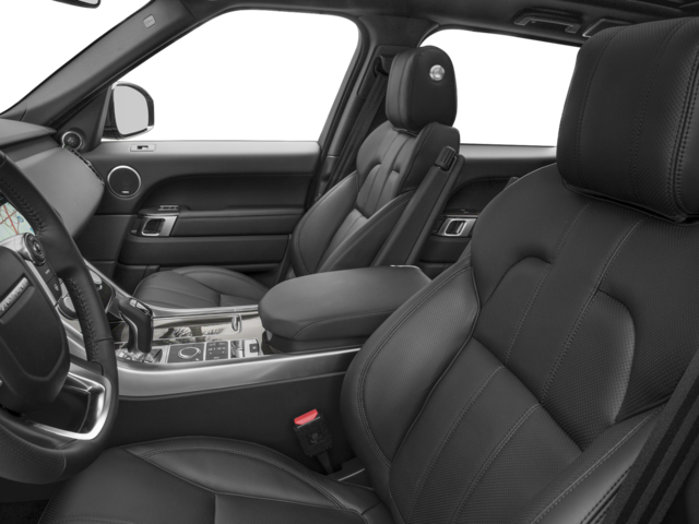 Used 2017 Black Land Rover 3.0L V6 Supercharged SE image 7