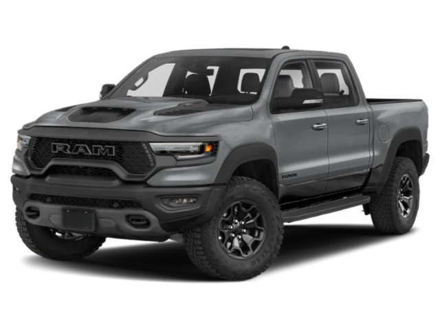 Used 2022 Silver Ram TRX image 1
