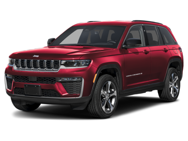 New 2026 Red Jeep Limited image 1