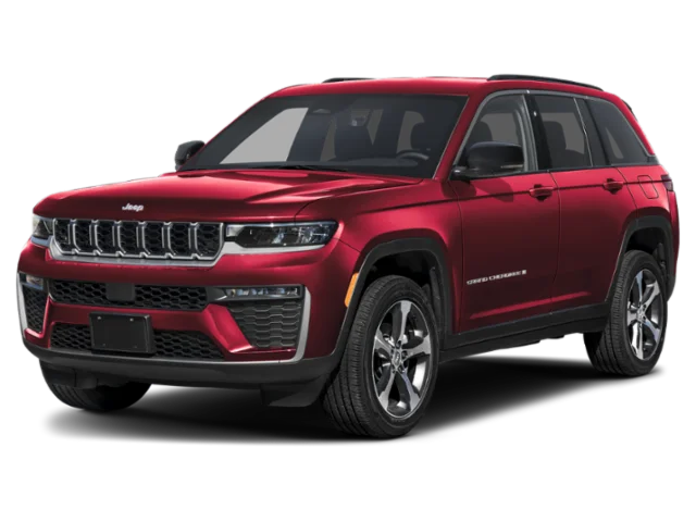 New 2026 Velvet Red Pearlcoat Jeep Laredo X image 1