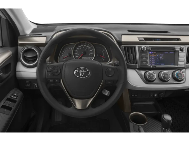 Used 2015 Gray Toyota XLE image 4