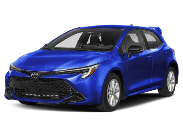 Used 2026 Blue Toyota SE image 1