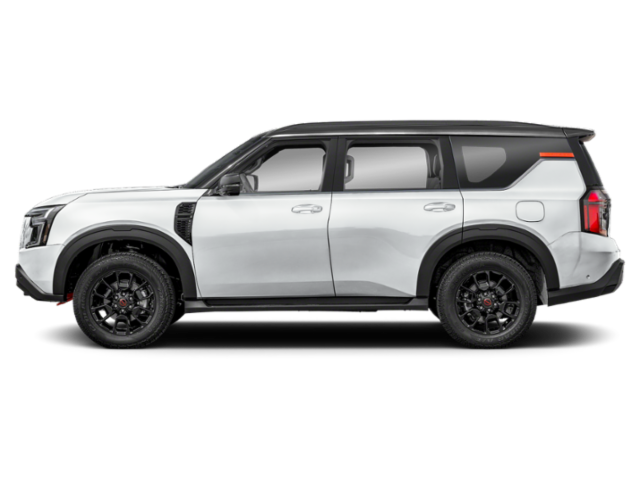 New 2026 Aspen White TriCoat / Super Black Two-tone Nissan PRO-4X® image 3