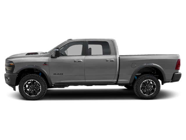 New 2027 Ceramic Gray Clearcoat RAM REBEL image 5