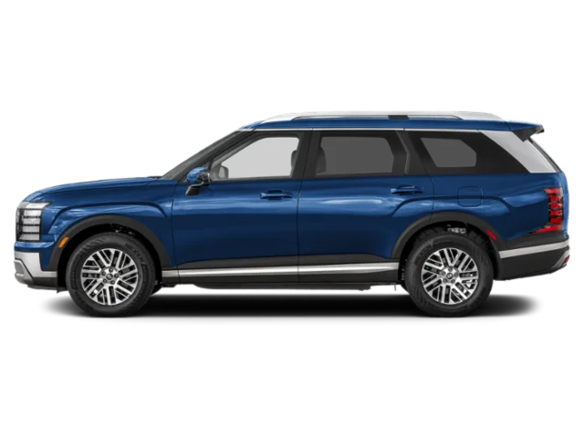 New 2026 Blue Hyundai SEL image 3