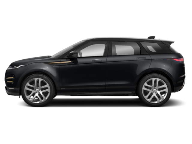 Used 2021 Black Land Rover R-Dynamic HSE image 2