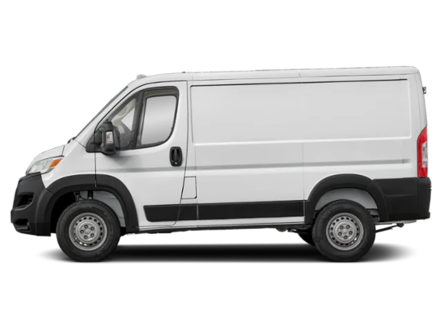 New 2027 White Ram Low Roof image 3