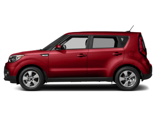 Used 2019 Red Kia Base image 3
