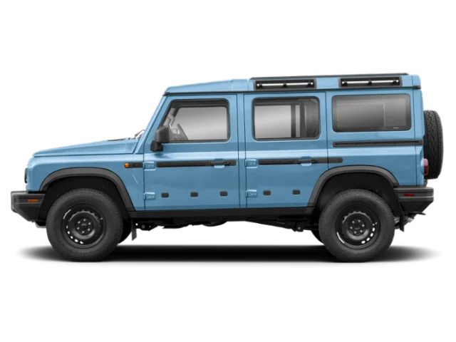 New 2026 ELDORET BLUE INEOS Base 4x4 image 3