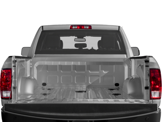 Used 2017 Bright Silver Clearcoat Metallic Ram Tradesman image 9
