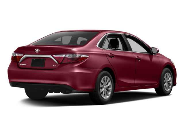 Used 2017 Red Toyota XLE image 2