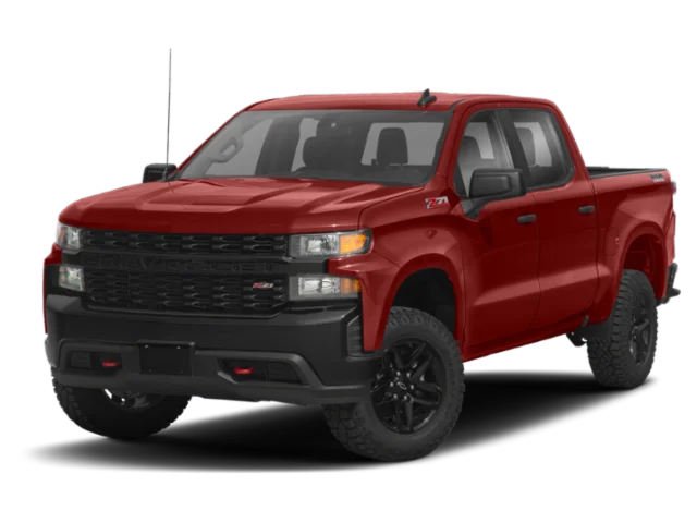 Used 2019 Black Chevrolet Custom Trail Boss image 8