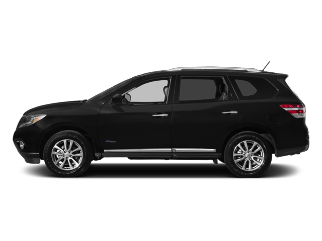 Used 2014 Super Black Nissan Hybrid SL image 4