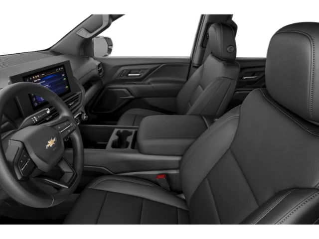 New 2026 Grey Chevrolet extended range work truck image 6