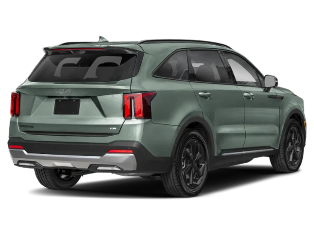 New 2026 Green Kia X-Line SX Prestige image 2