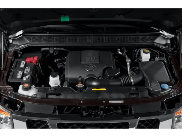 Used 2015 Magnetic Black Nissan Platinum image 11