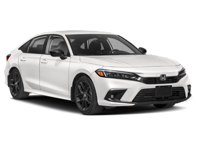 Certified Used 2024 White Honda Sport image 9
