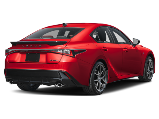 New 2026 Infrared Lexus 350 F SPORT image 2