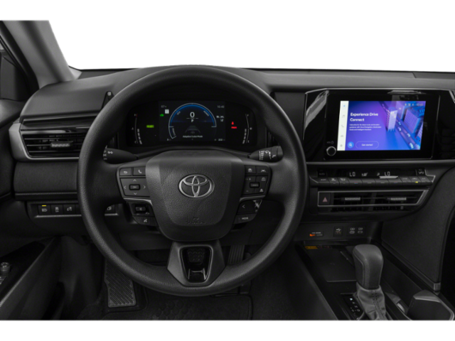 New 2026 Midnight Black Metallic Toyota LE image 4