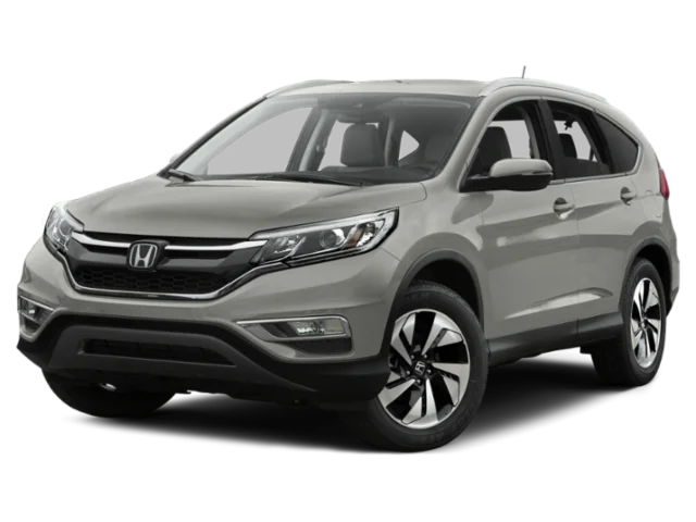 Used 2015 Alabaster Silver Metallic Honda Touring image 1