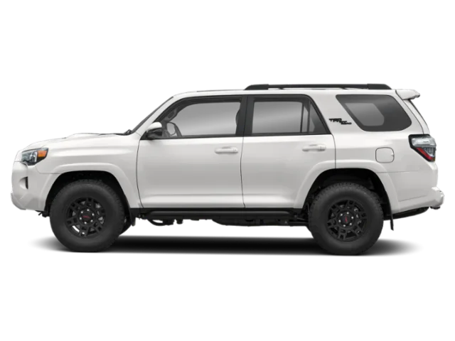 Certified Used 2024 White Toyota TRD Off-Road Premium image 3