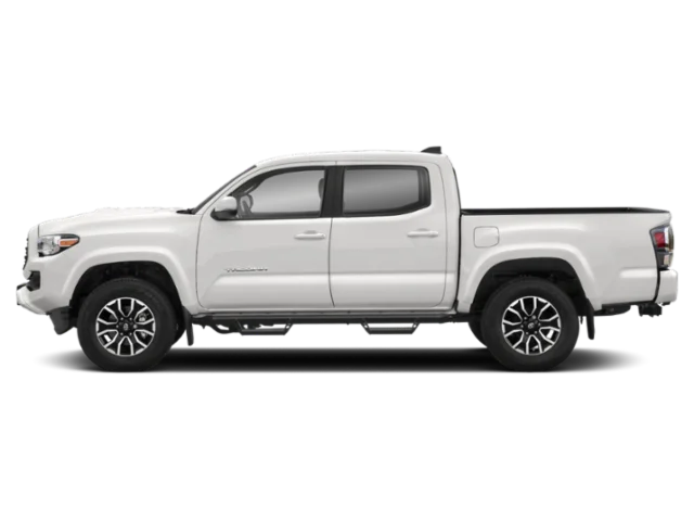 Used 2021 Army Green Toyota TRD Sport image 3