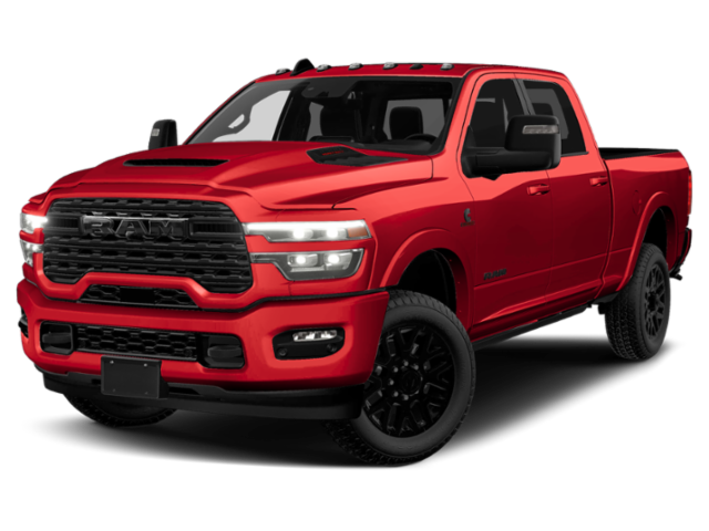 New 2027 Molten Red Pearlcoat RAM Limited Longhorn image 1
