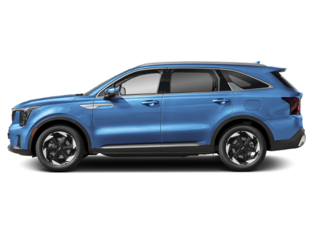 New 2026 Blue Kia EX image 3