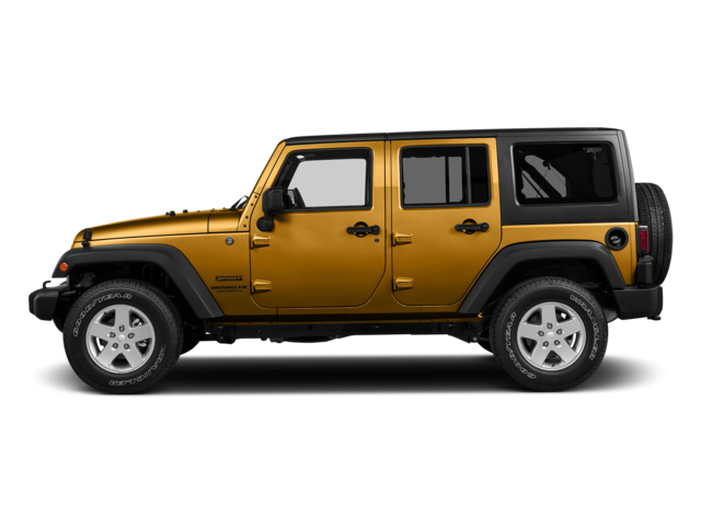 Used 2017 Gobi Clearcoat Jeep Unlimited Sport image 8