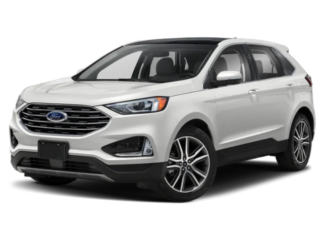 Used 2020 Oxford White Ford SEL image 2