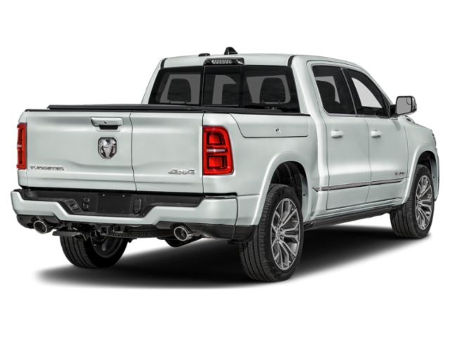 New 2027 Ivory White Tri-Coat Pearl-Coat Exterior Paint RAM Tungsten image 11