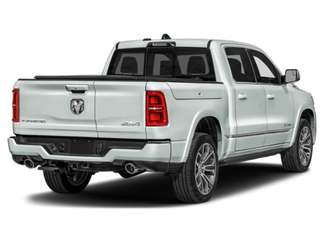 New 2027 Ivory White Tri-Coat Pearl-Coat Exterior Paint RAM Tungsten image 11