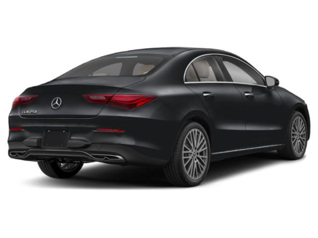 New 2026 Night Black Mercedes-Benz CLA 250 image 2