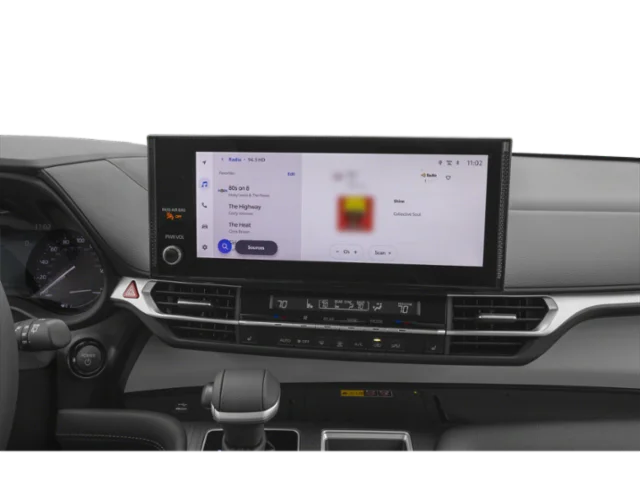 New 2025 Gray Toyota XLE image 7