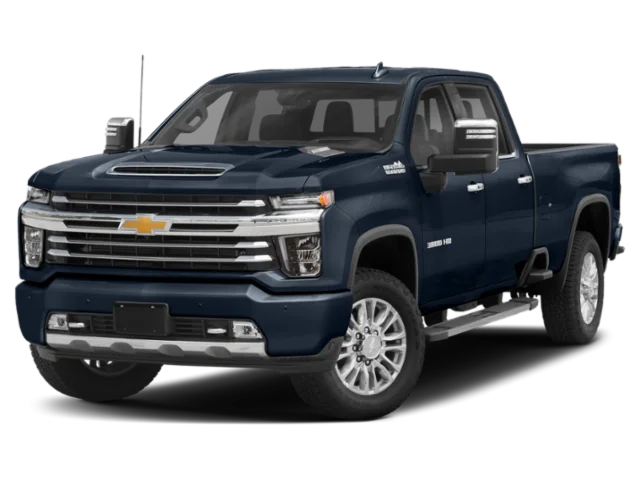 Used 2022 Blue Chevrolet High Country image 1