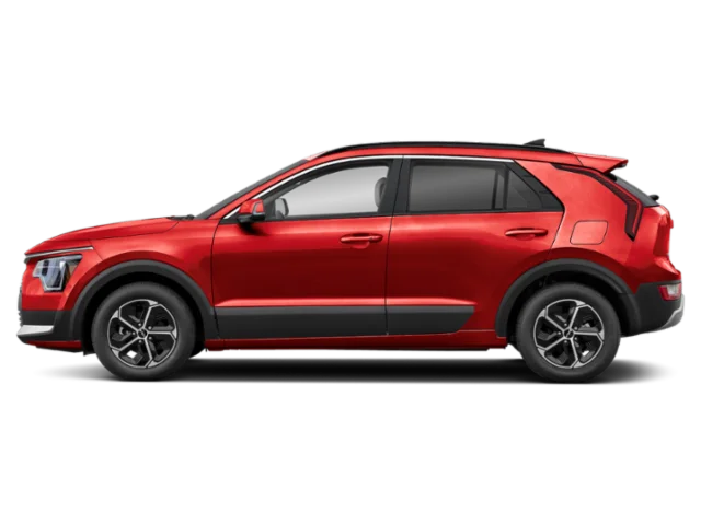 New 2026 Red Kia EX image 3