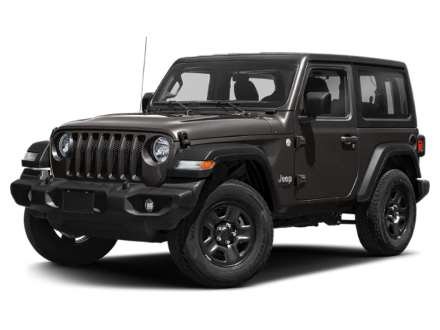 Used 2018 Granite Crystal Metallic Clearcoat Jeep Rubicon image 1