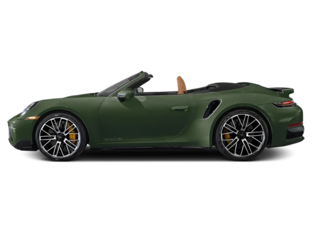 New 2027 Oak Green Metallic Neo Porsche Turbo S image 2